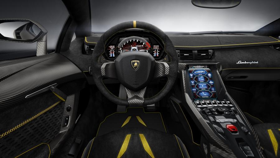 Торпедо Lamborghini Centenario LP770-4 2016 года  (фото 61 из 61)